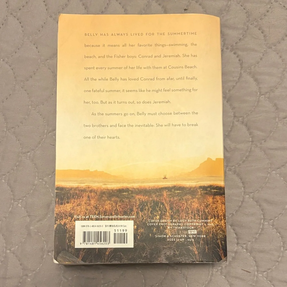 The Summer I Turned Pretty Trilogy Book - Picture 2 of 2